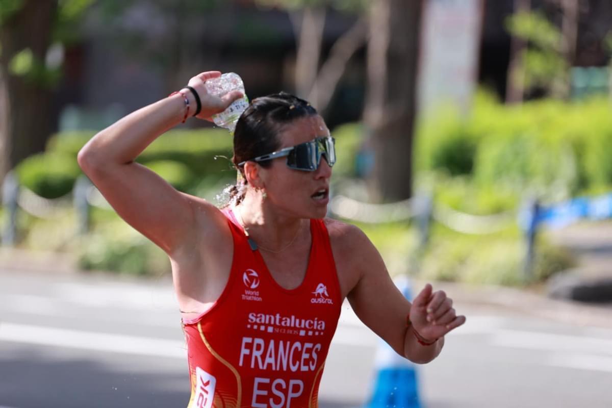 La deportista Marta Francés, que ha convertido el lema "Siempre palante" en una forma de vida.