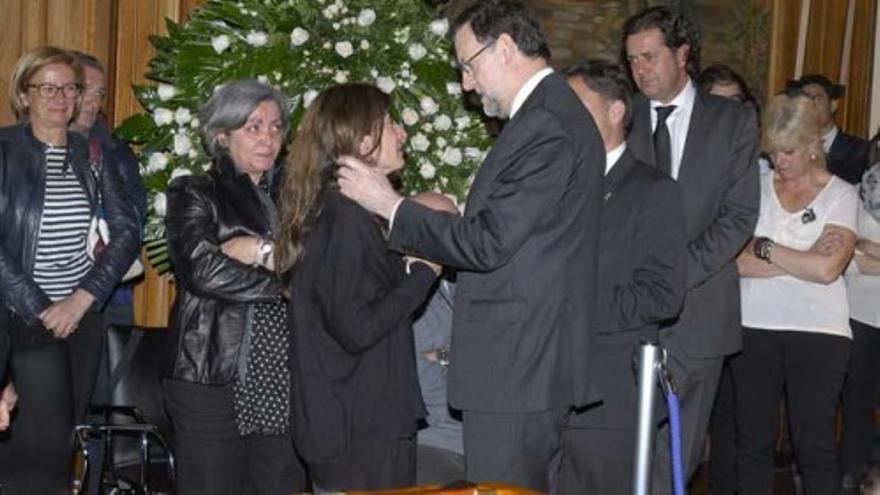 Rajoy y Cospedal, en León