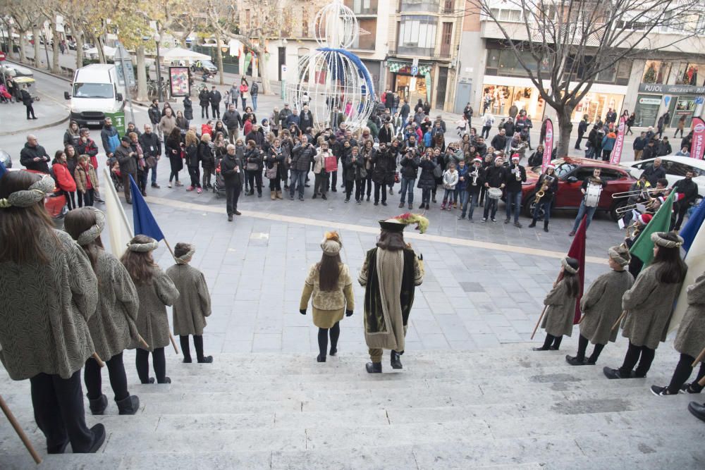 L''arribada del Príncep Assuan a Manresa