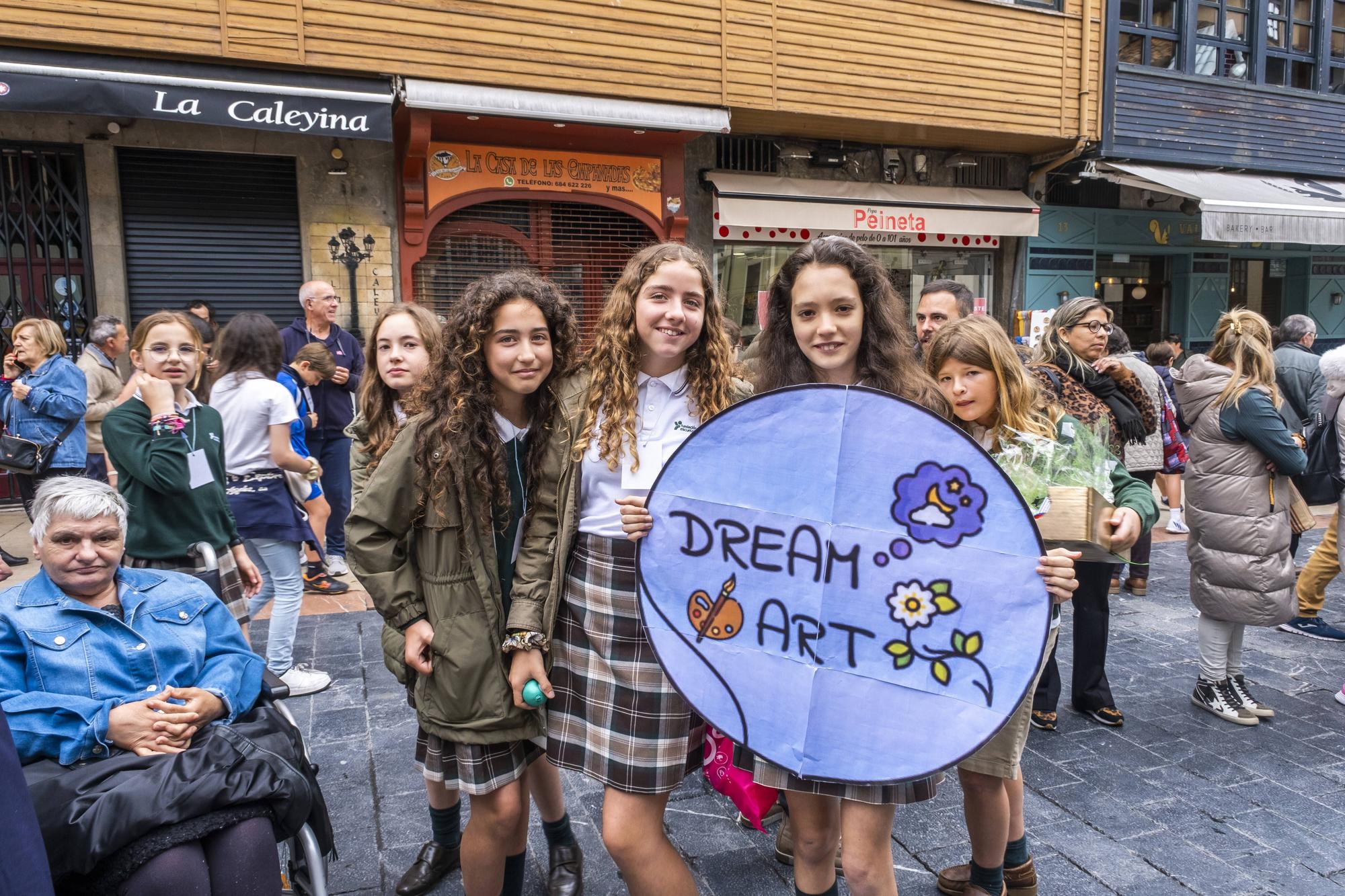 En imágenes: Mercados de Cooperativas y Asociaciones Educativas Asturianas en el Fontán