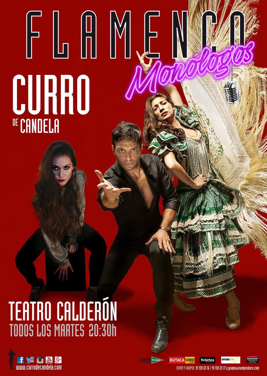 Planes para la semana 8, Flamenco con Curro de Candela
