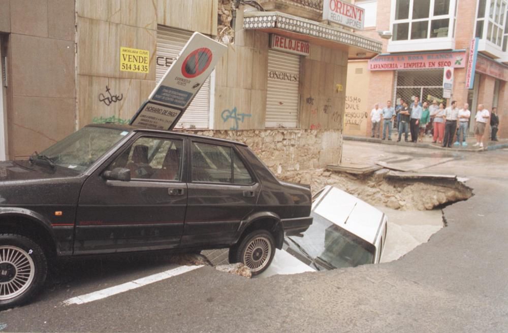 Inundaciones en Alicante 1997