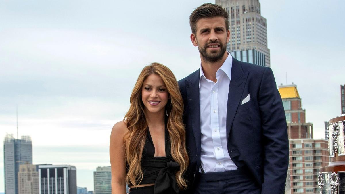 Shakira, a Twitter sobre Gerard Piqué: «És el millor central del món mundial» Shakira, a Twitter sobre Gerard Piqué: «És el millor central del món mundial»
