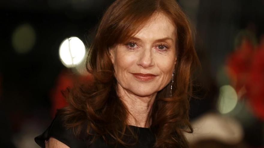 Fotografía de archivo de la actriz Isabelle Huppert.