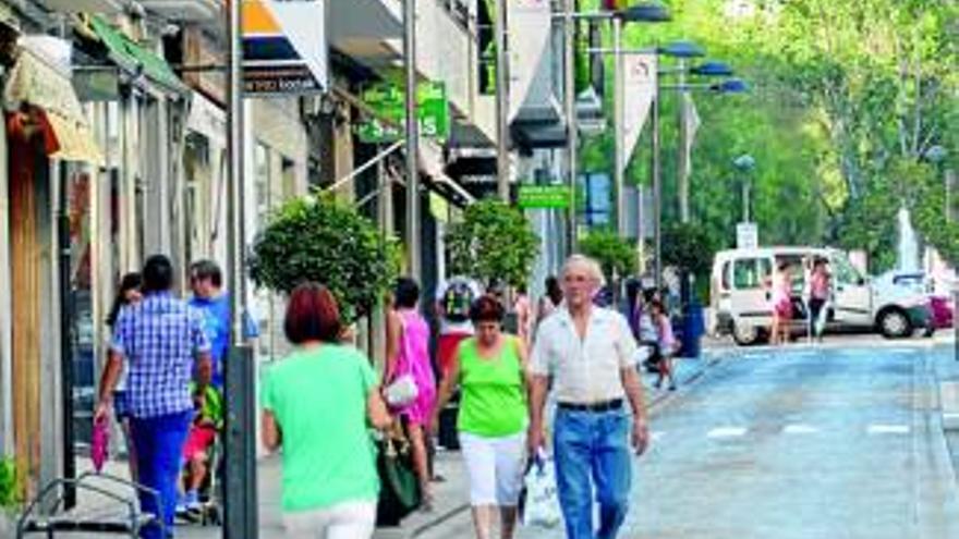 La peatonalización de la calle Mayor se decidirá por el voto ciudadano en noviembre