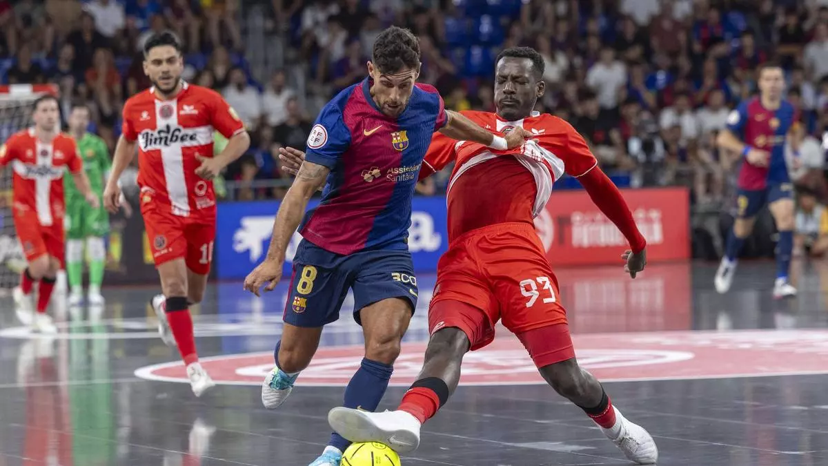 El Jimbee Cartagena conquista el Palau y roba el factor cancha