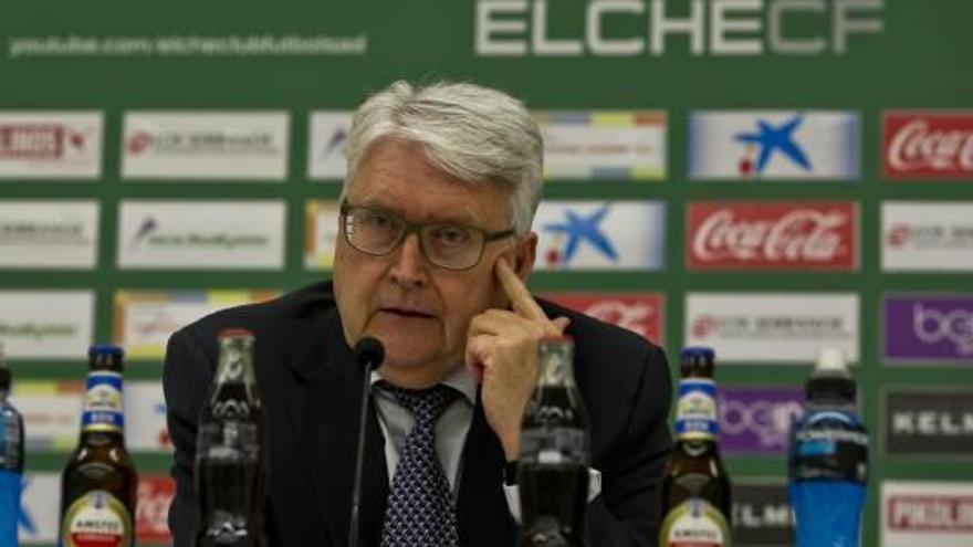 El Elche dice que tiene un acuerdo con Hacienda para saldar su deuda