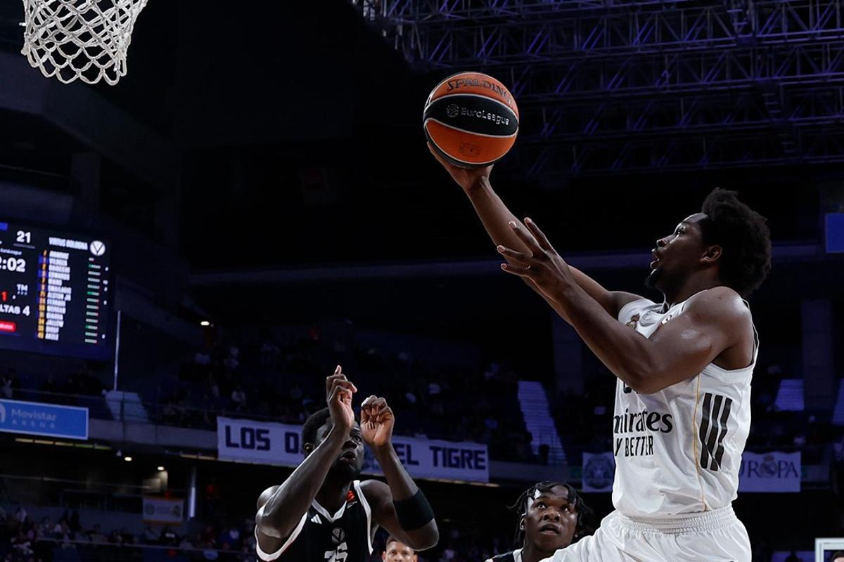 Feliz aportó para el Madrid ante el conjunto italiano