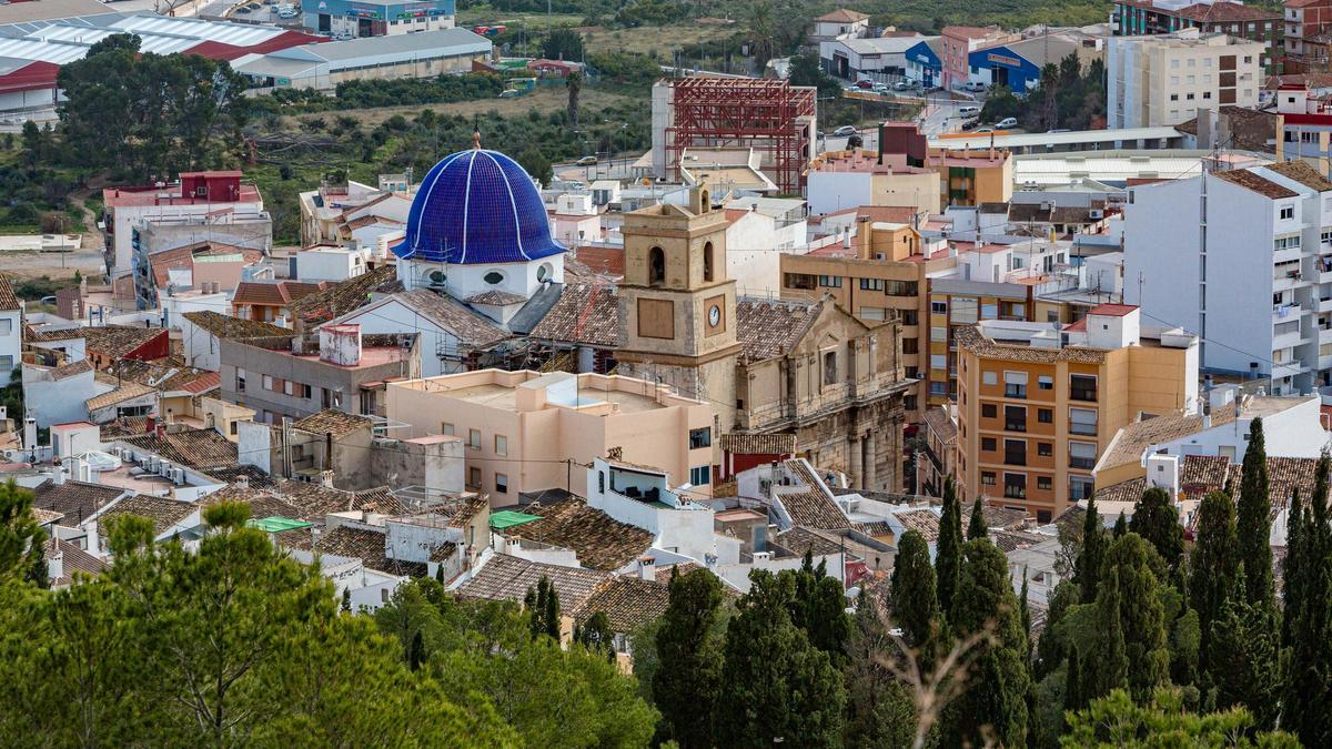 Callosa d&#039;en Sarrià pide el cierre petimetral del municipio a Sanidad.