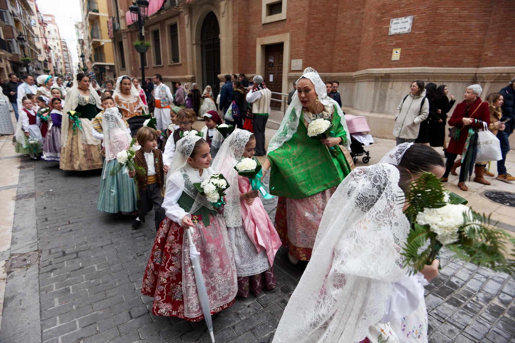 Todas las imágenes de la ofrenda de la Magdalena 2024