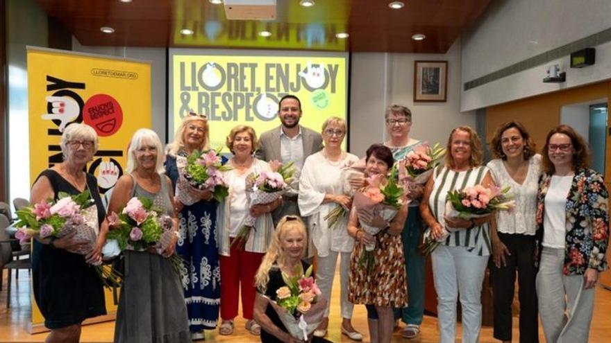 Lloret projectarà vídeos als locals d’oci nocturn protagonitzats per veïnes per demanar respecte al descans dels veïns