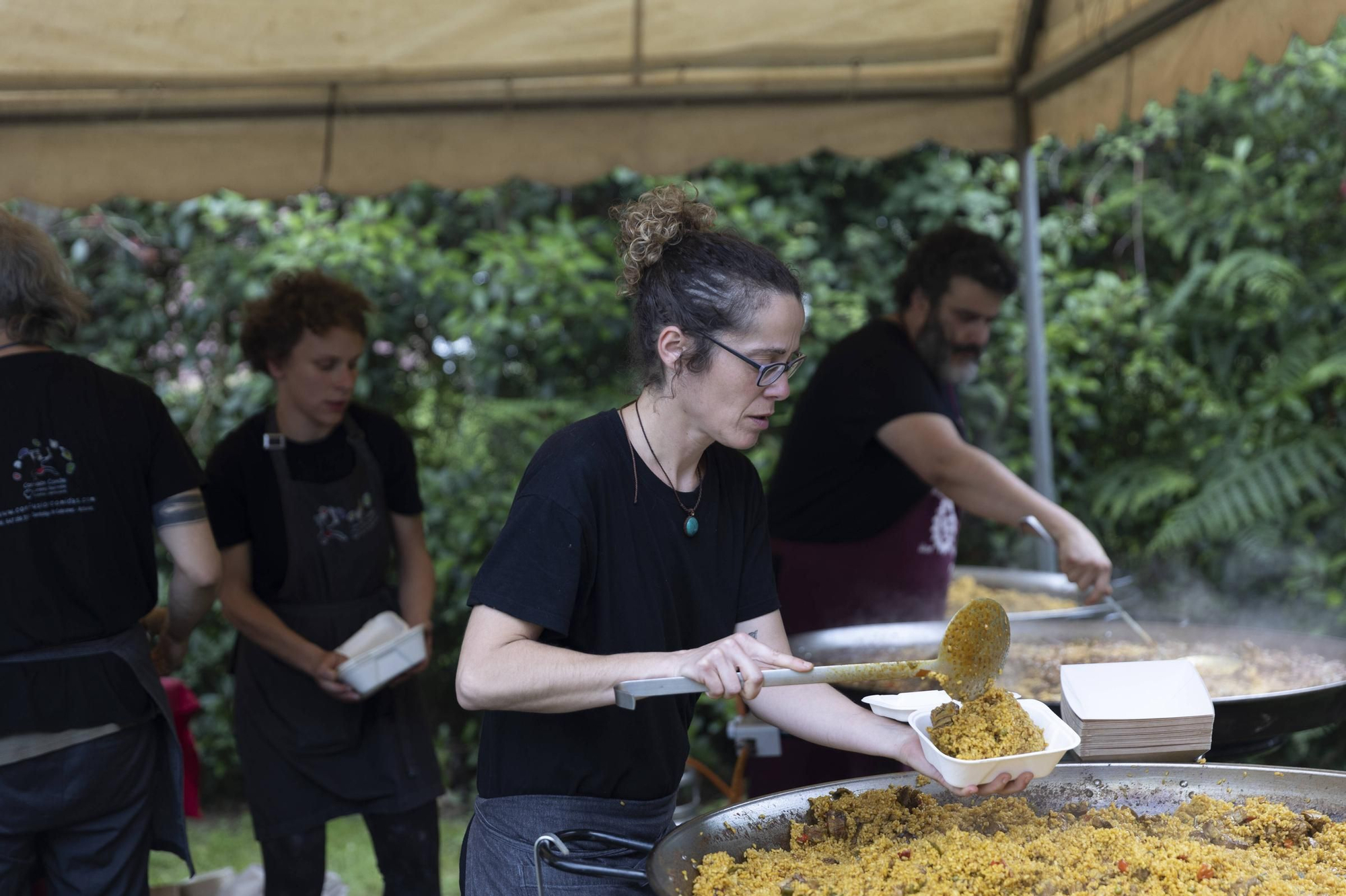 En imágenes | Mercado de productos ecológicos en La Ribera