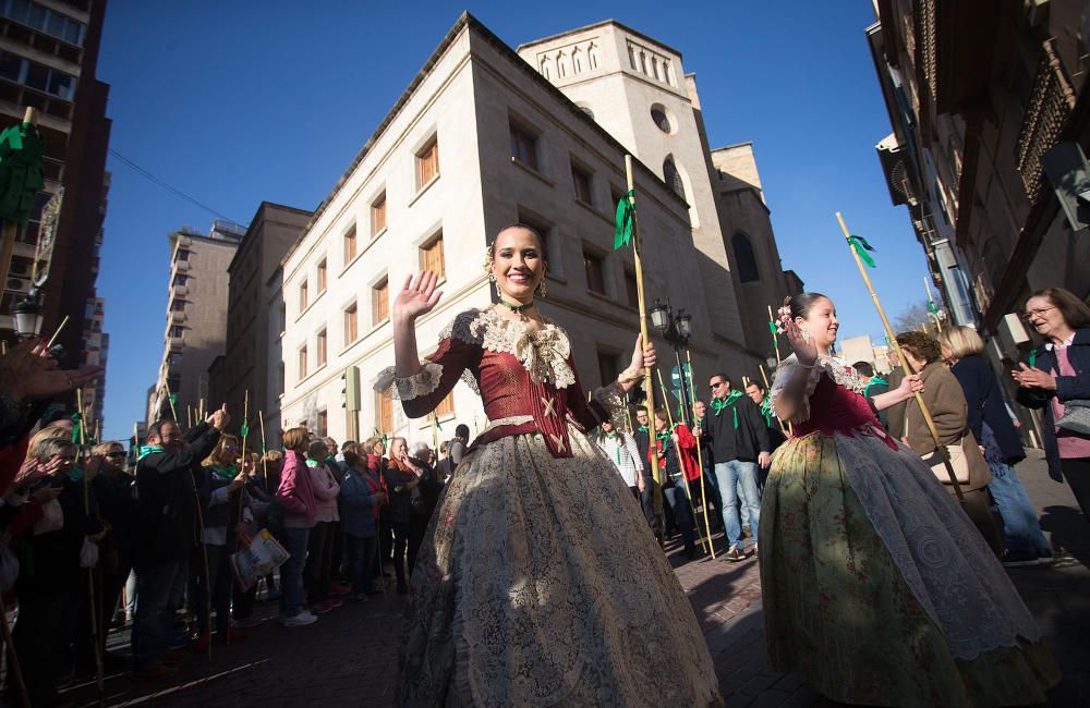 Magdalena 2017: Primera Romeria de les Canyes como BIC