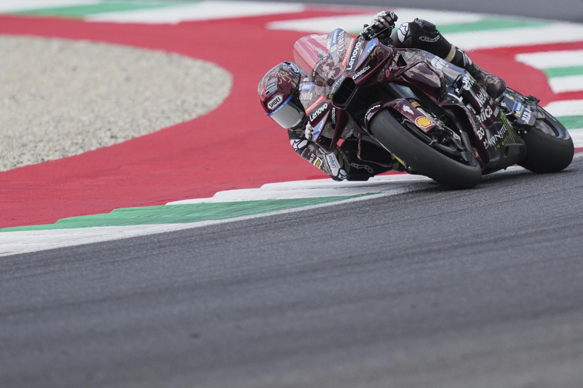 El Gran Premio de Italia de MotoGP, en imágenes.