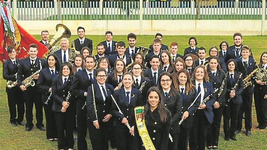 La Unión Alqueriense, a la Olimpiada de la Música de Holanda