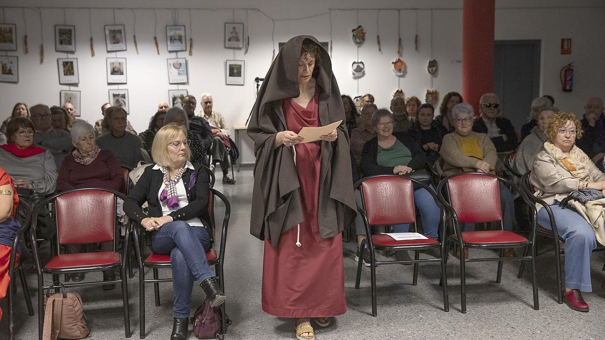 «Egeria» clausura los actos del Mes de la Mujer de Puçol.