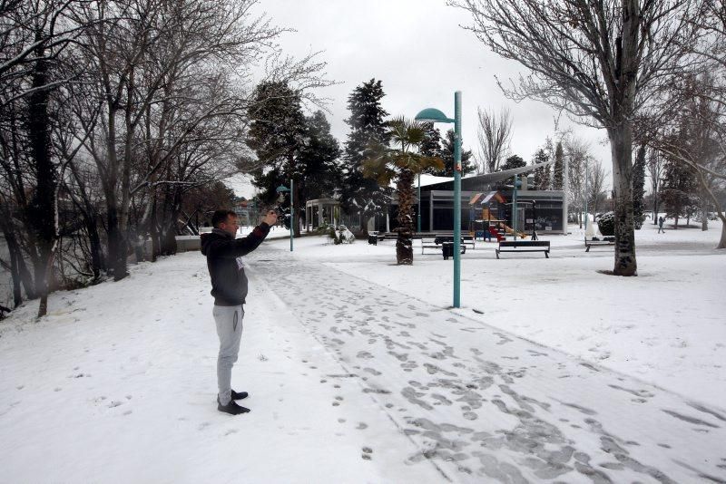 Nevada en Aragón