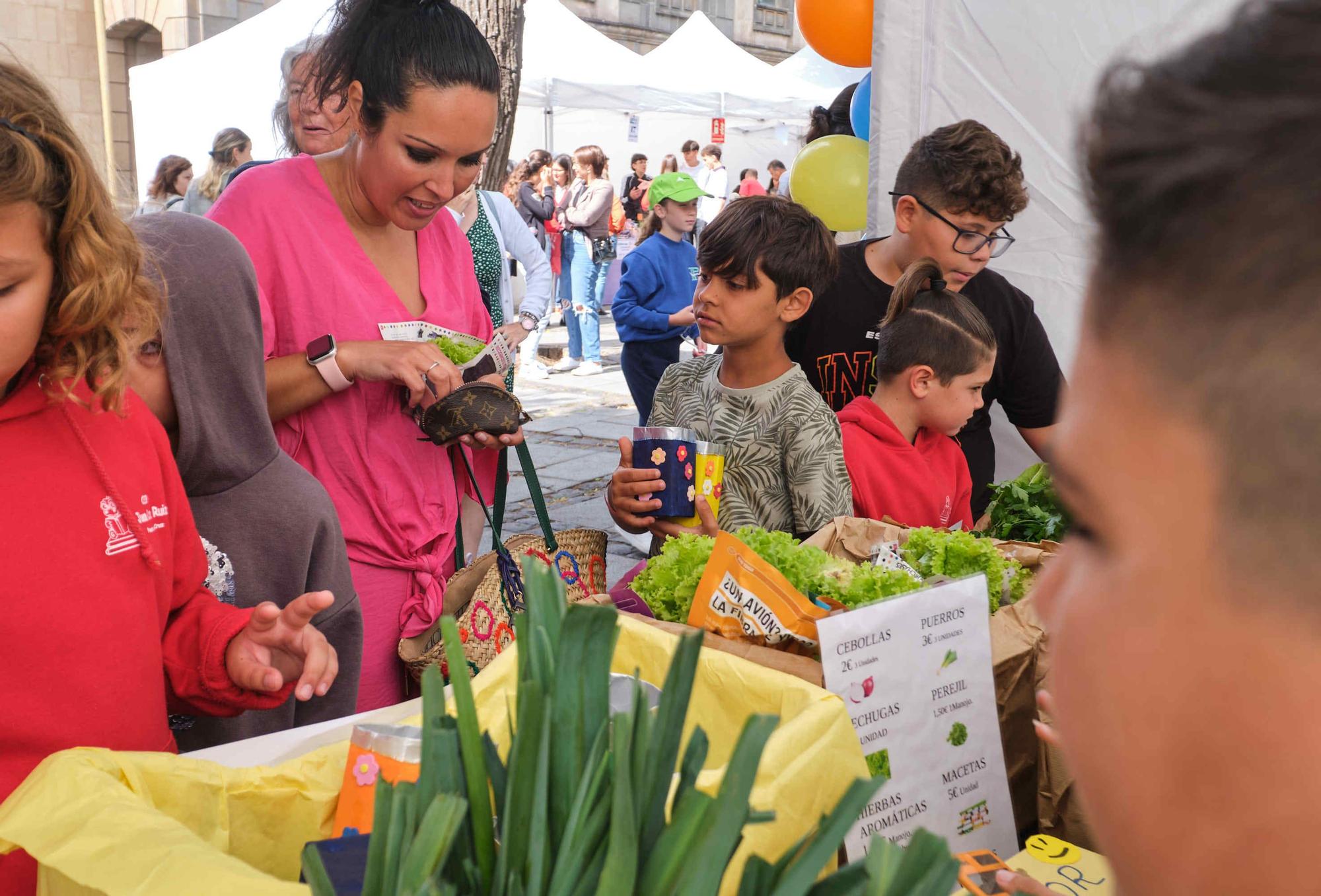 X Feria de Cooperativas Escolares en Tenerife