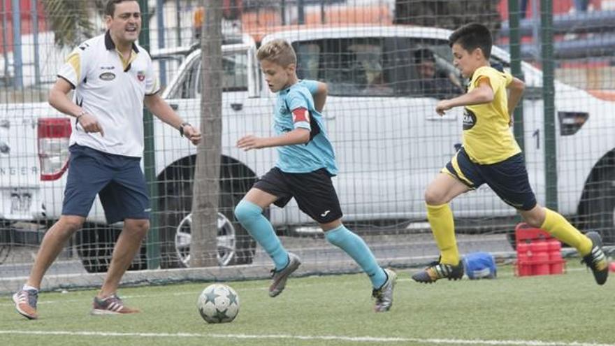 Final Copa Campeones de benjamines: UD Las Palmas - Las Majoreras