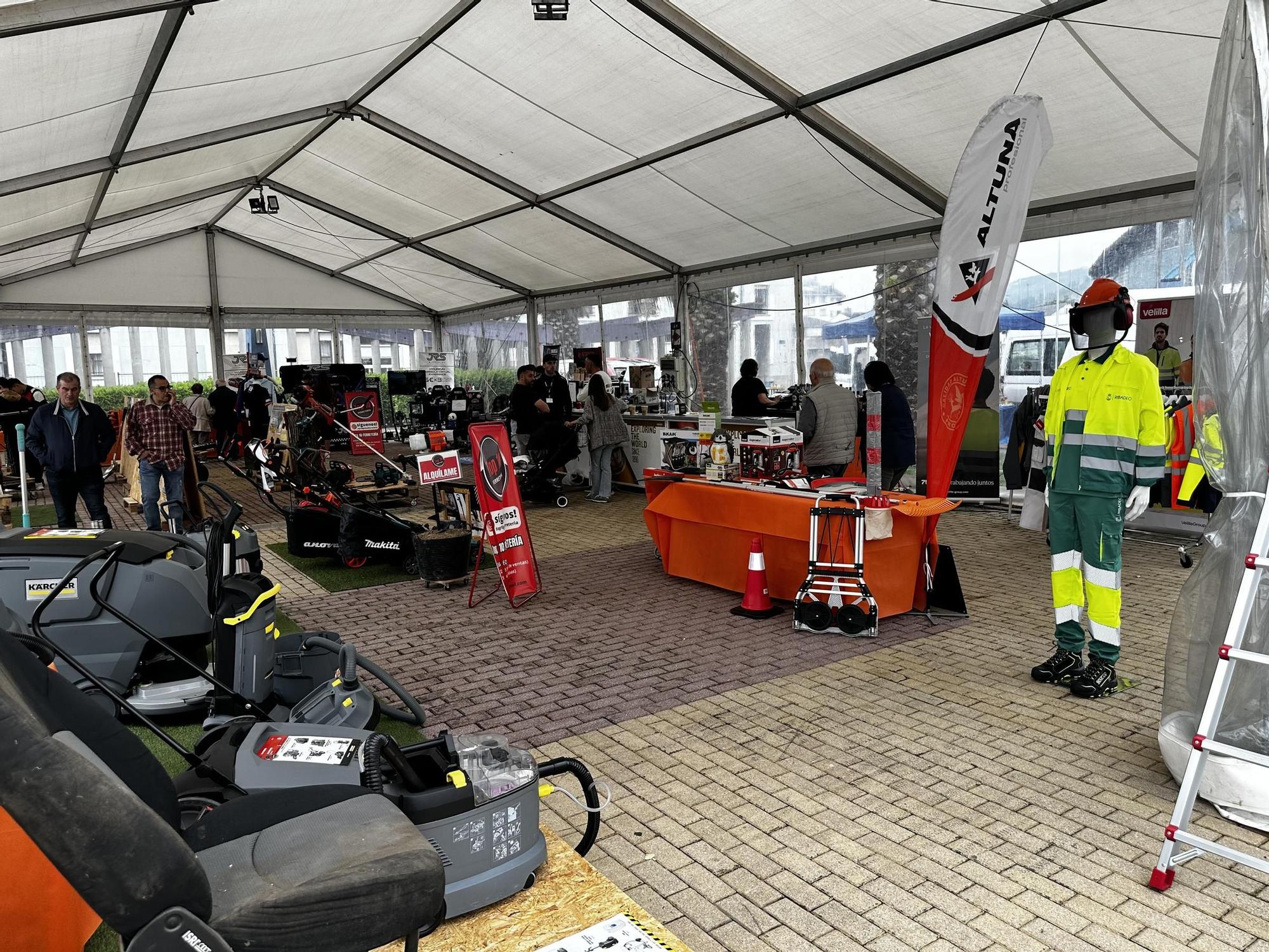 EN IMÁGENES: Cita obligada en la 59ª Feria de Muestras de Vegadeo