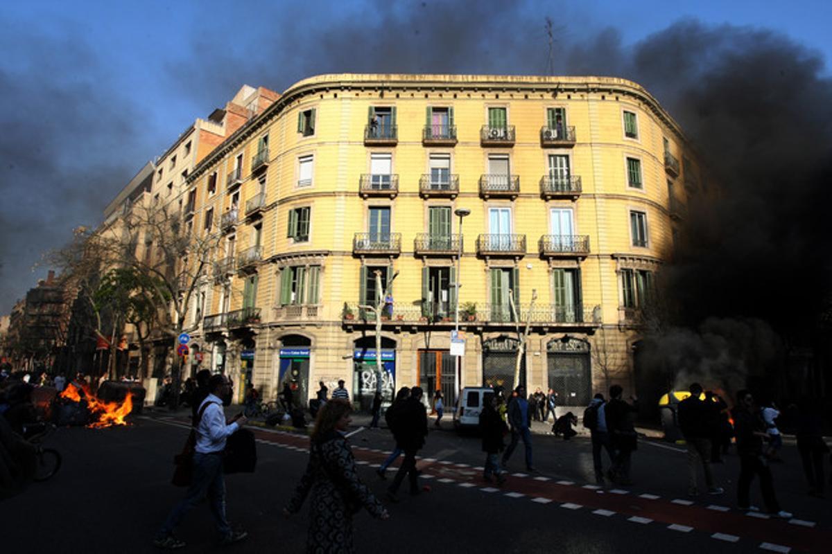 Los incidentes del 29-M, vistos por Julio Carbó.