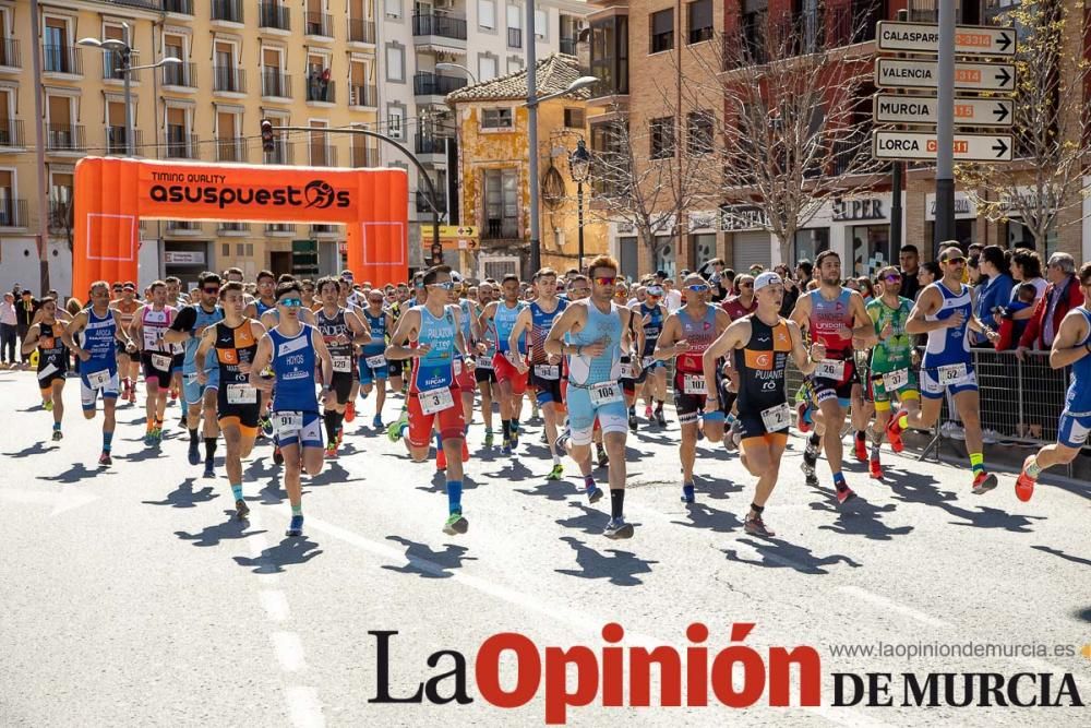 Duatlón Caravaca (Absoluta masculina y femenina)