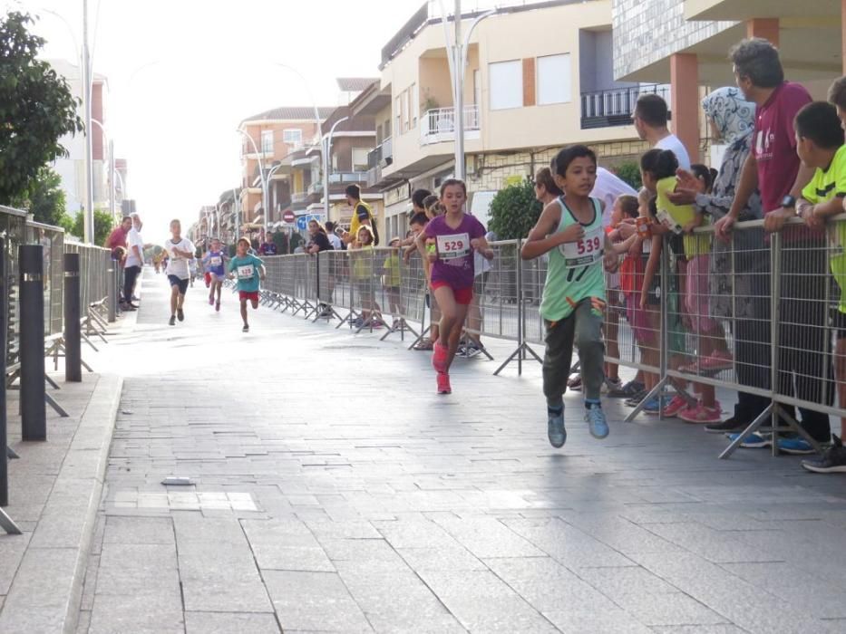 Las mejores imágenes de la carrera popular