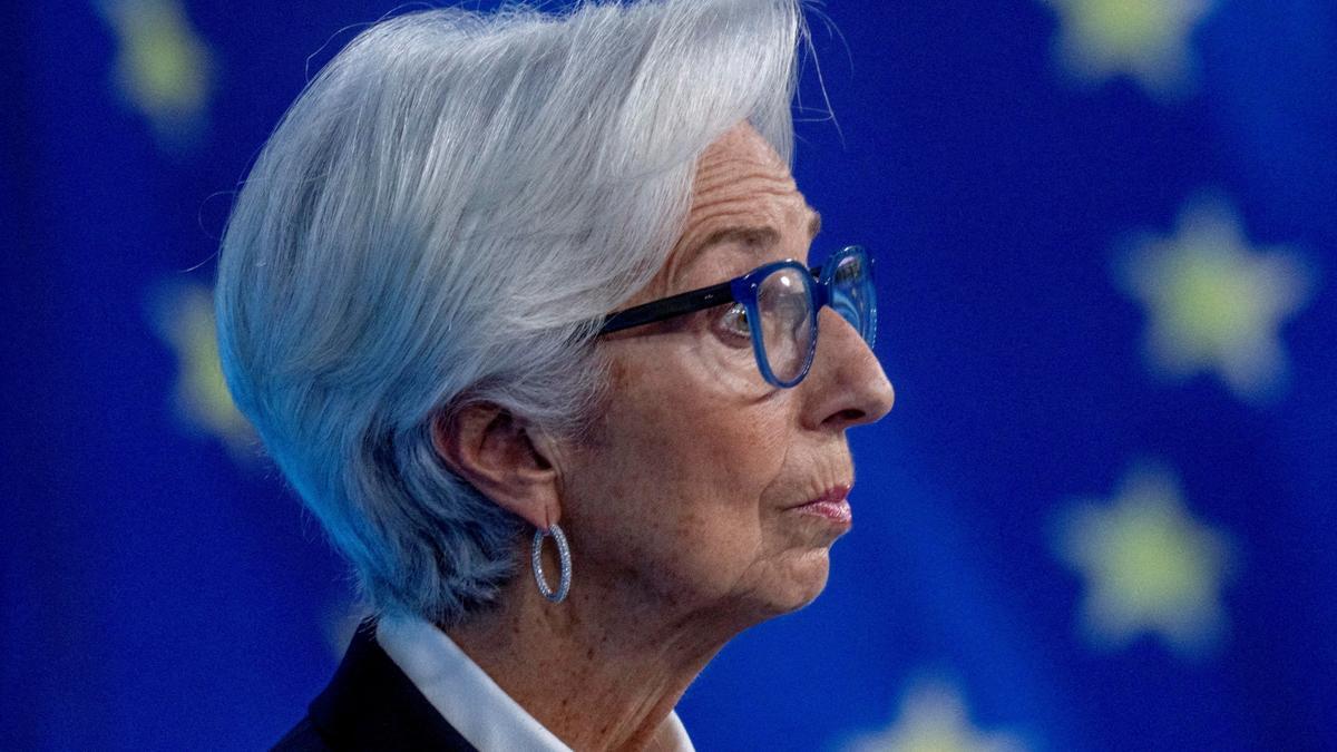 La presidenta del BCE, Christine Lagarde.