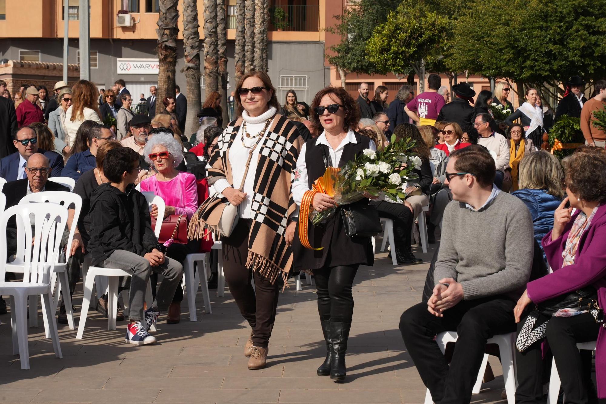 Las mejores imágenes del homenaje a Jaume I, que inicia los actos para celebrar los 750 años de Vila-real