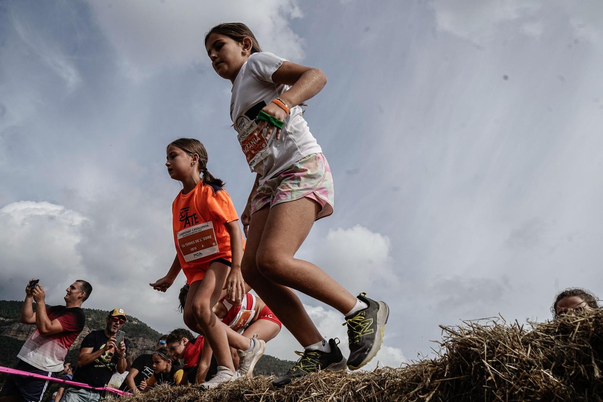 Totes les imatges del campionat de Catalunya de Cros relleus mixtos de l'Espunyola