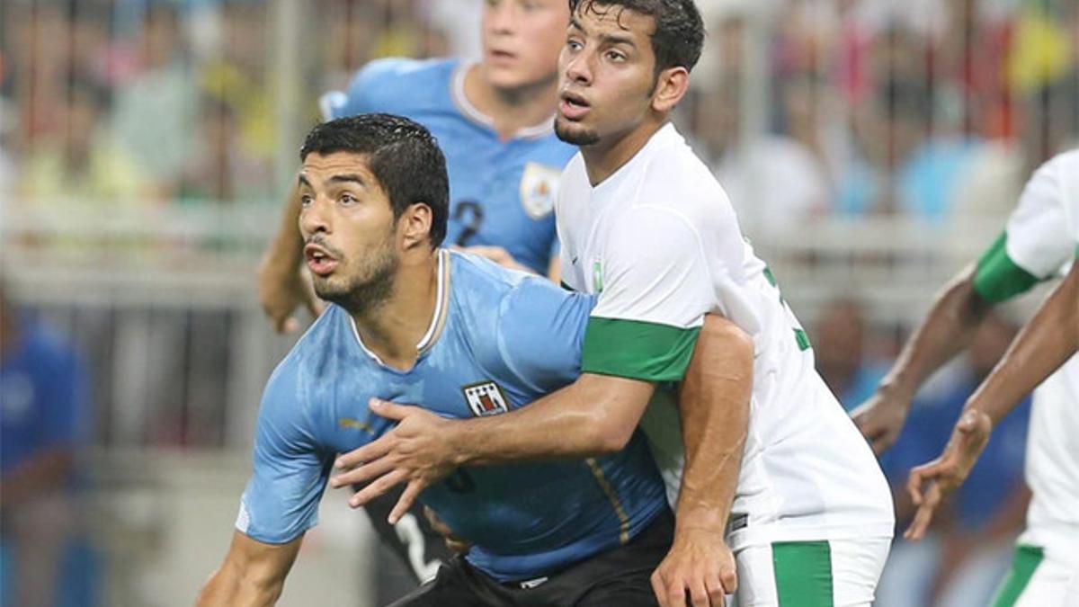 Luis Suárez solo puede jugar amistosos con Uruguay