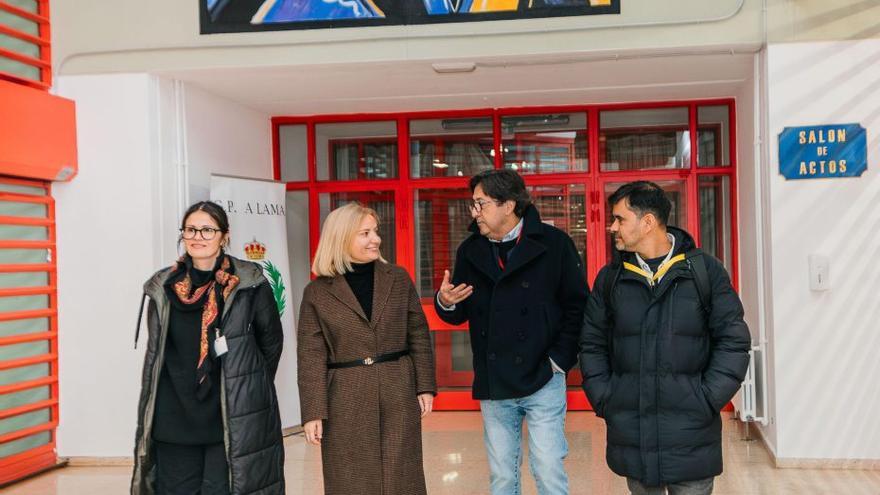 Los Feroz llegan al Centro Penitenciario de A Lama