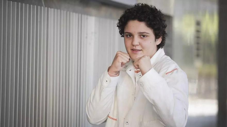 Merche García, doble campeona del mundo junior de MMA: &quot;Cuando eres la más pequeña y ganas tienes mejor sabor de boca&quot;