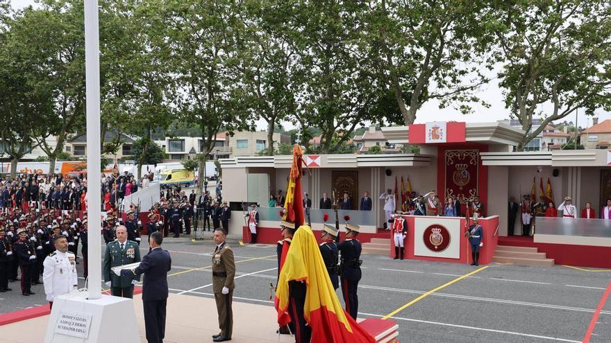 La bandera caída y el Mundial