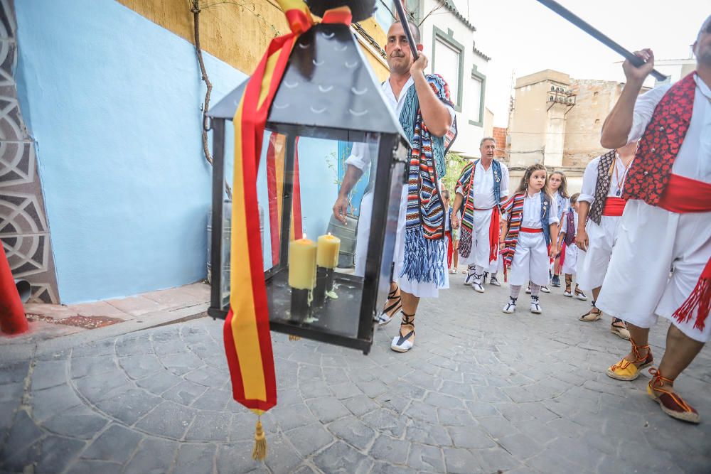 Subida al Farolico de Venancio de Callosa de Segur