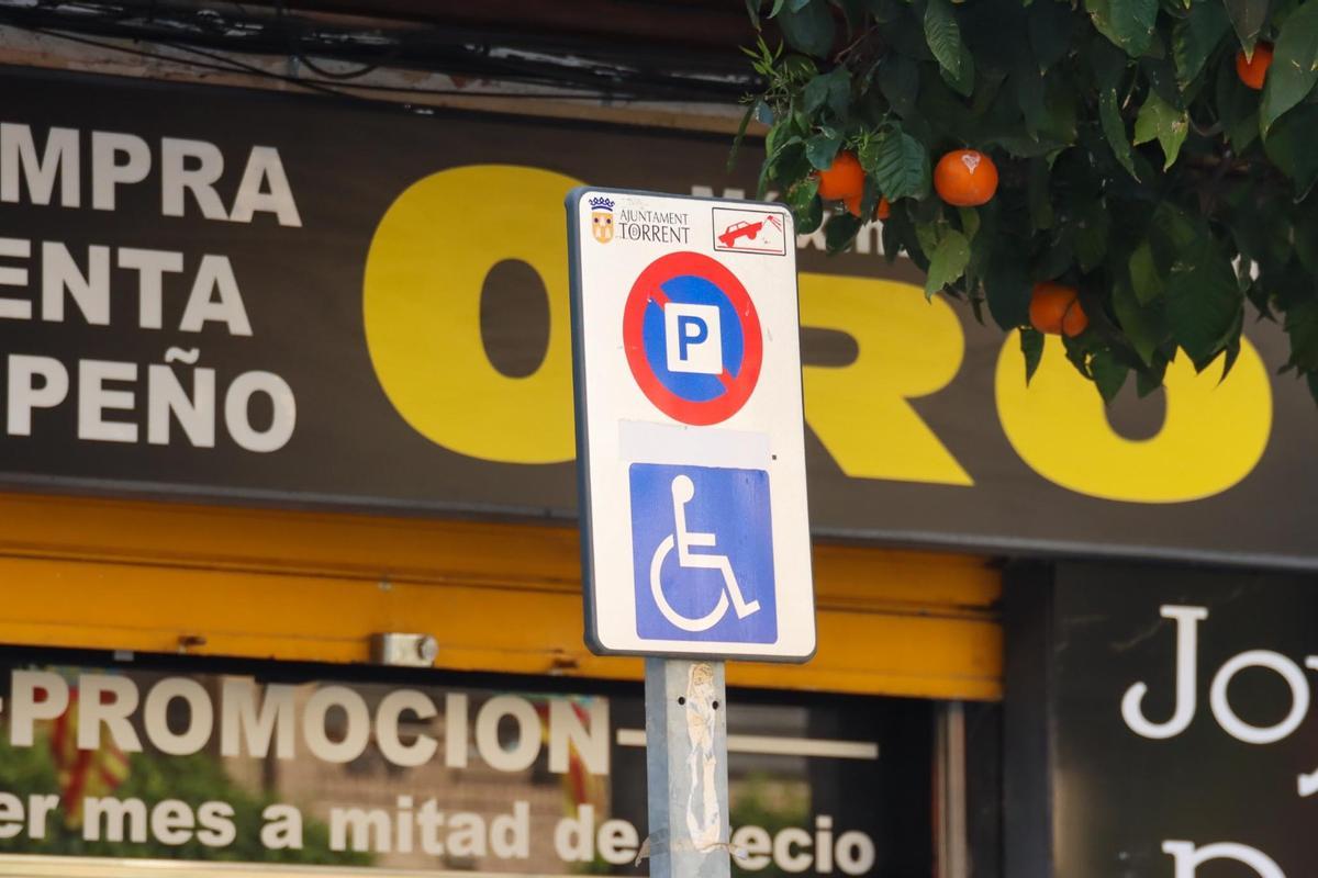 Aparcamiento Torrent.