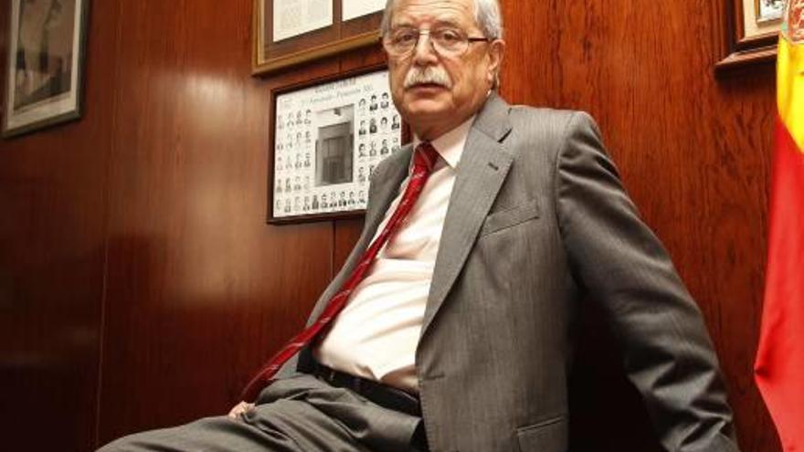 El magistrado del Supremo Joaquín Giménez.