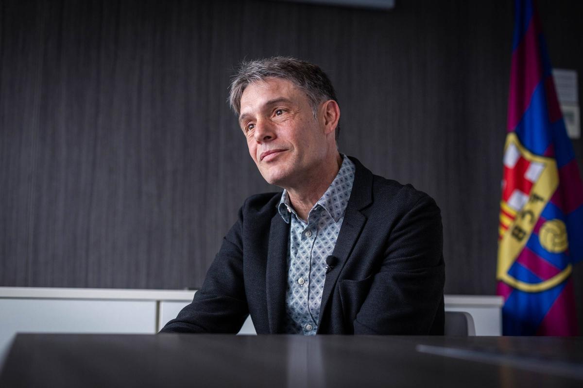 Barcelona 20/01/2026 Deportes. Marc Vivés,director deportivo del Barça femenino. AUTOR: JORDI OTIX