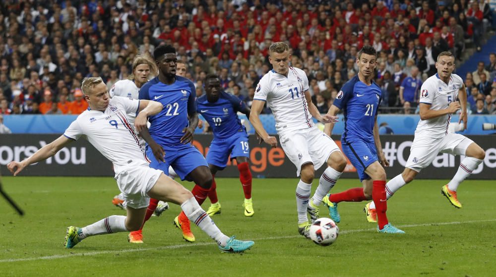 Eurocopa 2015: Francia -Islandia