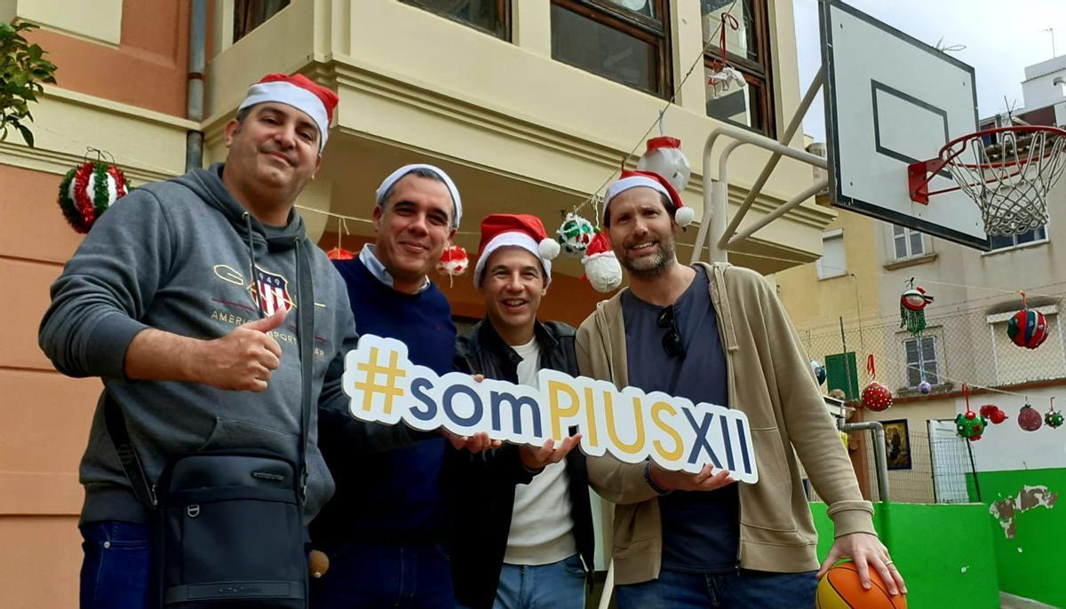 Así fue el Primer Encuentro Intergeneracional de alumnos organizado por el Pius XII Así fue el Primer Encuentro Intergeneracional de alumnos organizado por el Pius XII