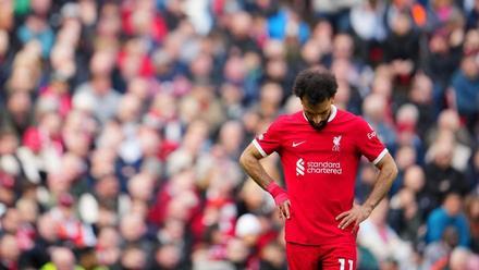 El Liverpool perdió en casa ante el Crystal Palace