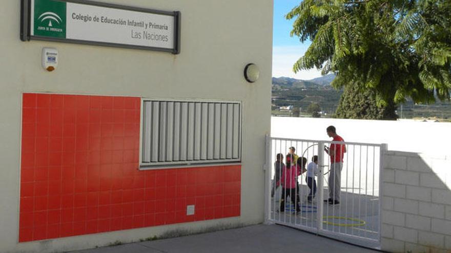 Aspecto de las aulas del colegio público Las Naciones.