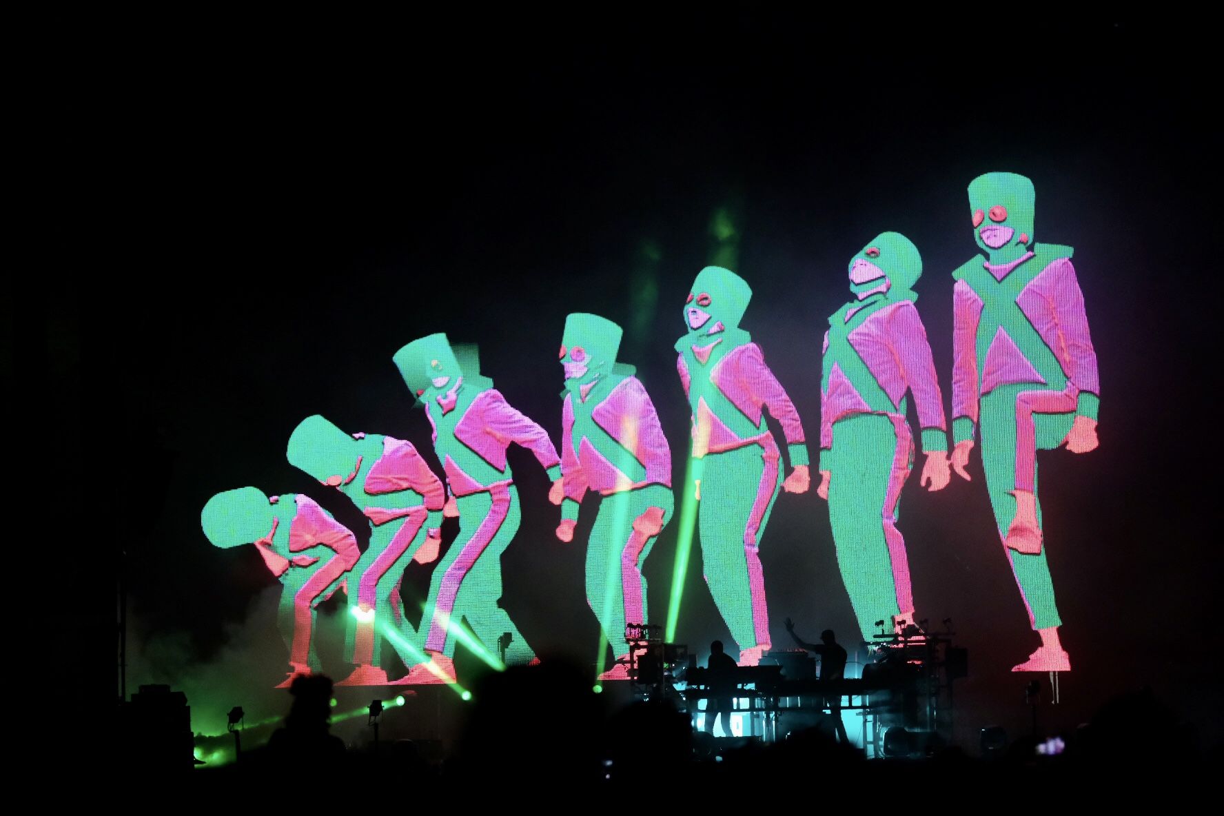 Los Chemical Brothers, en el Festival Cala Mijas