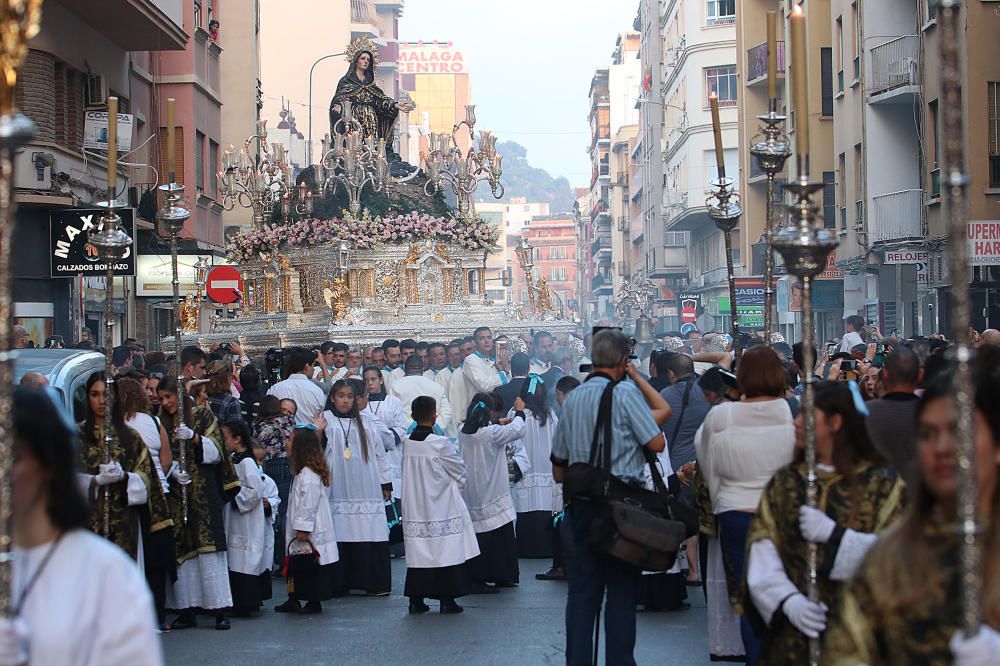 Procesión extraordinaria de la Virgen de la Soledad de San Pablo