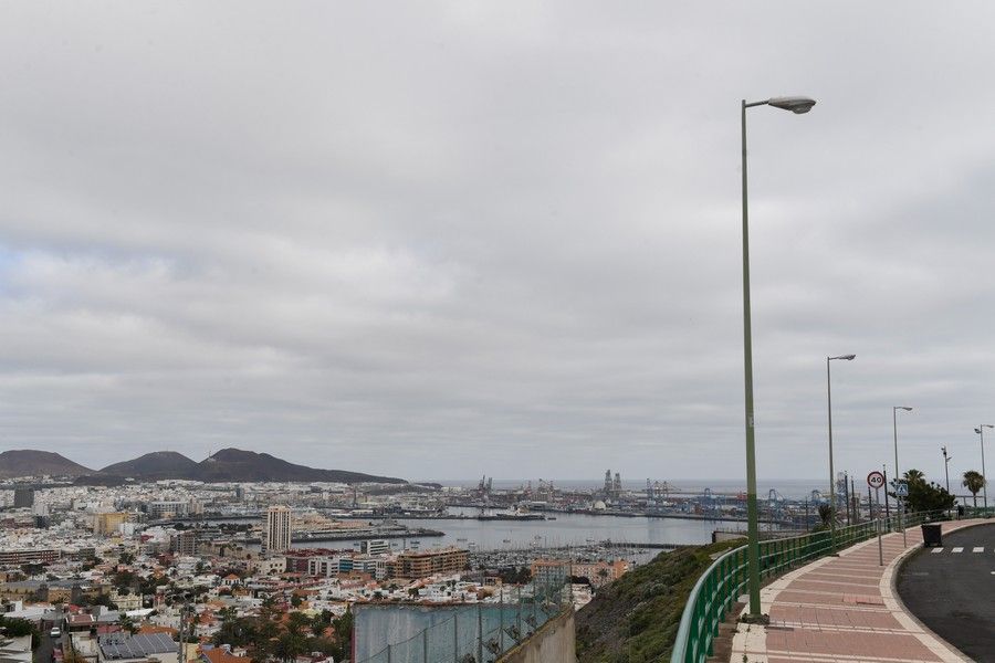 Meteorología en Las Palmas de Gran Canaria y Santa Brígida el 3 de febrero de 2021