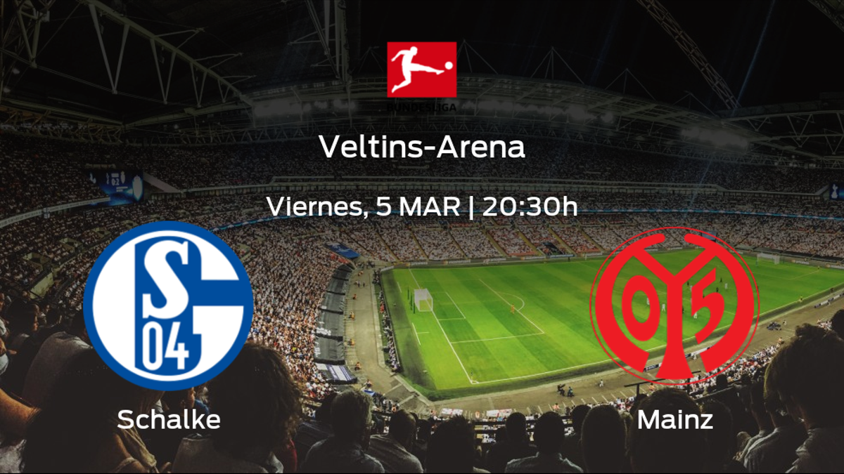 Previa del partido: Schalke 04 - Mainz 05