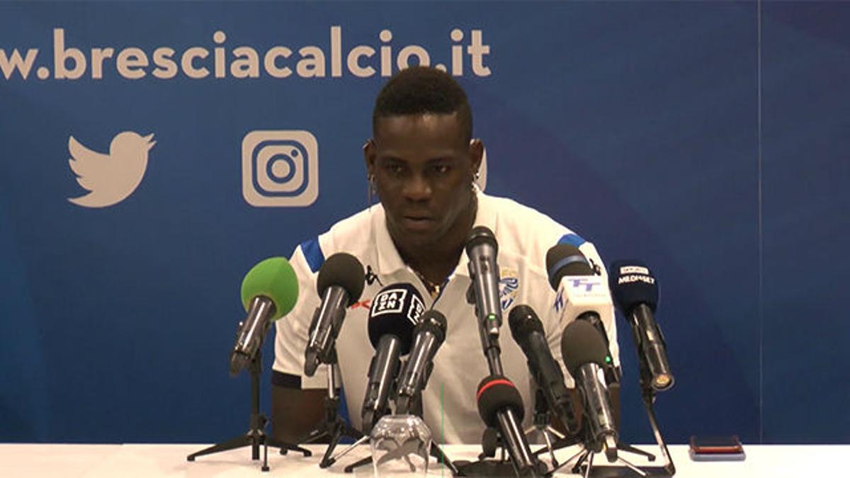 Balotelli: Mi madre lloró cuando supo que podía fichar por el Brescia