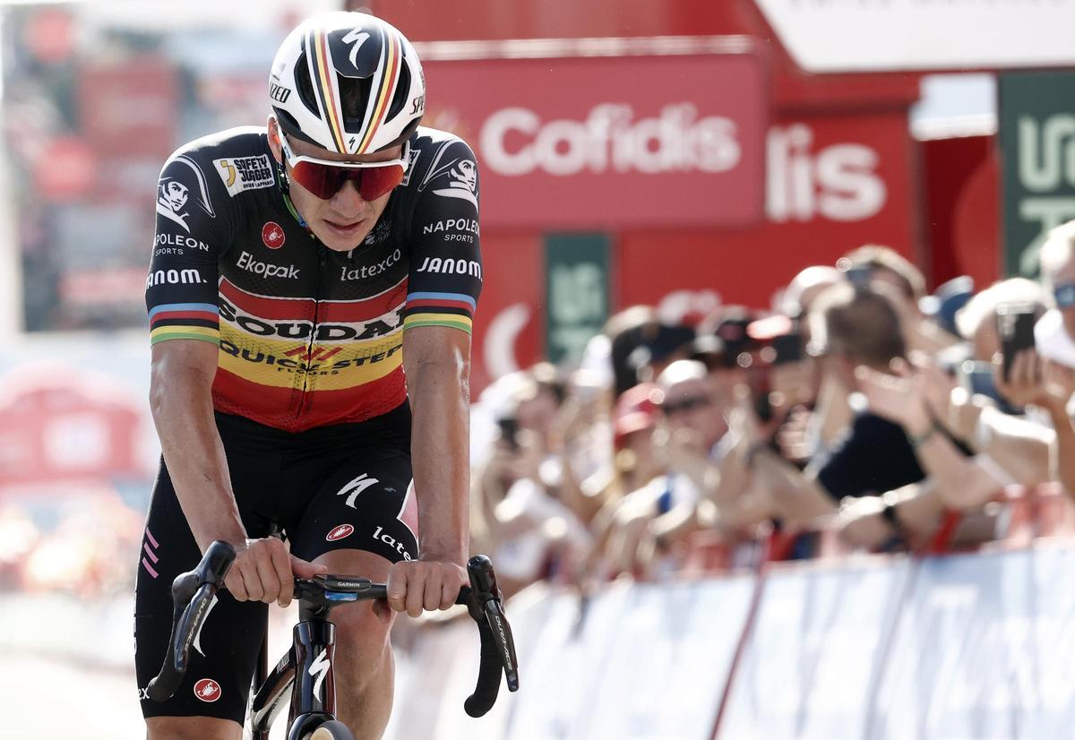 El belga Remco Evenepoel, en una imagen de archivo