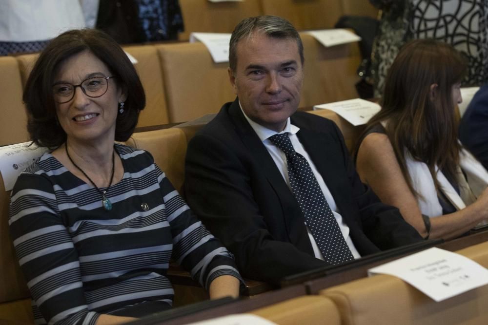 Gala anual de la Asociación de la Asociación de Empresarias y Profesionales de València