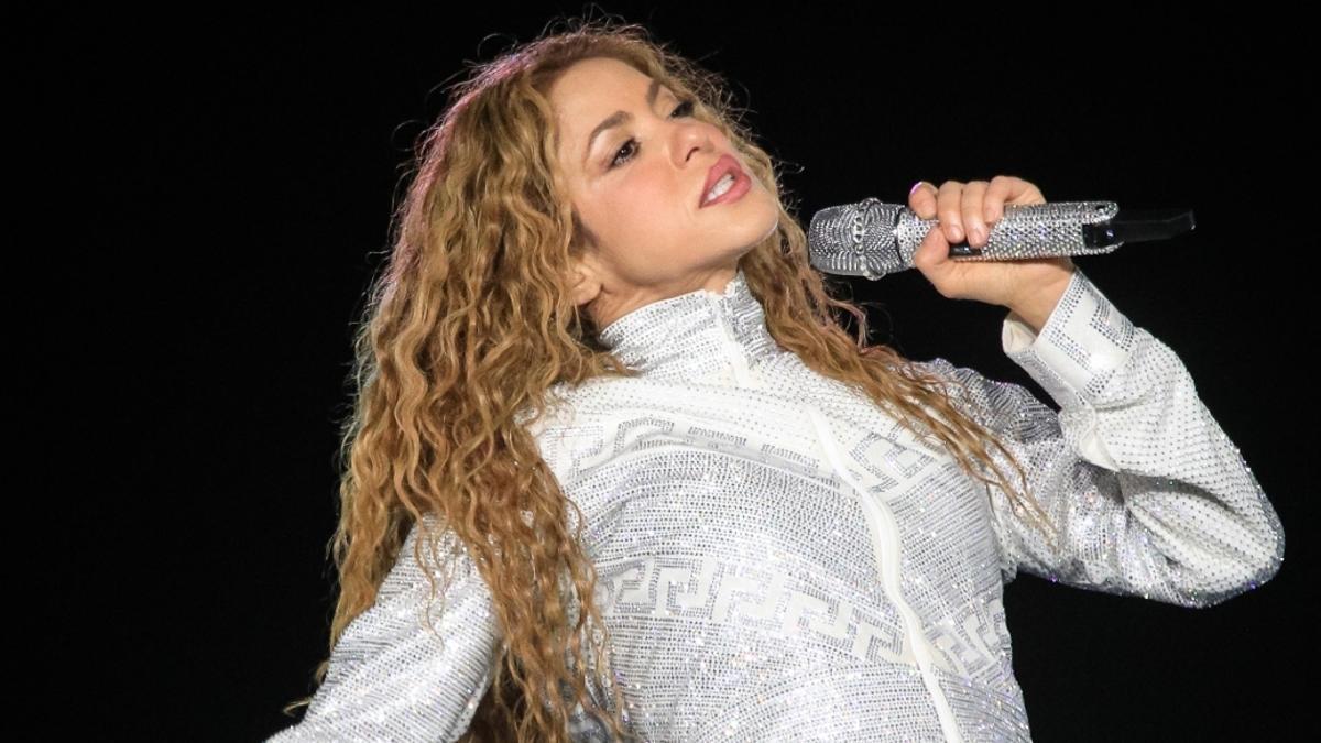 Shakira en concierto